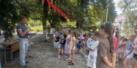 Стартовал второй поток летних площадок дома детского творчества «Ермак» - Зерноградский район