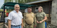 В Дюртюлинском районе ветеран СВО воплощает мечту: Дамэлис Галиев развивает фермерское хозяйство - Дюртюлинский район