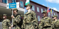 Команда Кировской области на сборах «Гвардеец». - МО Кирово-Чепецк