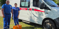 Подвиг: фельдшер и водитель из Клетни спасли отца и сына, потерявших сознание в бочке - Газета Брянские новости
