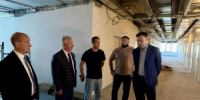Министр здравоохранения Самарской области Андрей Орлов посетил поликлинику площадью более 13 тысяч квадратных метров, которая возведена на территории Кинельской ЦРБ. - НИА Самара