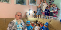 Жительница Гатчины дарит новую жизнь брошенным игрушкам - Гатчинская служба новостей