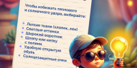 Как одеться в +30°C, чтобы не перегреться?🥵 - Историко-краеведческий музей