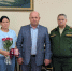 Орден Мужества передан на вечное хранение в семью героя - Неверкинский район