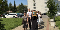 В РГАТУ имени П.А. Соловьева прошел крестный ход с мощами адмирала Федора Ушакова - РГАТУ им. П.А. Соловьева