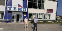 В Мишкинском округе депутат областной Думы осмотрел ключевые объекты и встретился с жителями - Новый мир