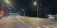 Курске на тринадцати улицах обновили дорожную разметку - Курская правда