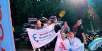 Команда Елизаветинской больницы покорила «Фонтанка SUP»! - Елизаветинская больница