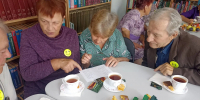 «Друзья в литературе» - Управление соцзащиты населения