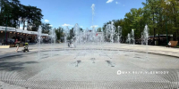 Мэр Белгорода рассказал, почему не работает фонтан в Почаевском сквере - Мир Белогорья
