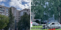 В Ярославле три человека пострадали в массовой аварии на проспекте Авиаторов | Источник: «Жесть Ярославль» / Max - 76.Ru