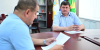 Глава Буденновского округа Дмитрий Богданов провел очередной прием граждан - Администрация Буденновского МО