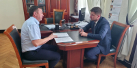 Юрий Мироненко обсудил развитие региональных СМИ с директором РИА «Оренбуржье» - Газета Оренбуржье