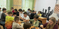 Шахматный турнир ко Дню города - Бологовский район