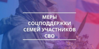 Меры поддержки на Госуслугах. - Пугачёвский район