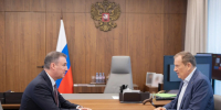 Дрозденко и Патрушев обсудили развитие АПК и реализацию экологических проектов в Ленобласти - 47Channel.Ru