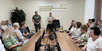 КОЛЛЕКТИВ ТФОМС ПЕНЗЕНСКОЙ ОБЛАСТИ ВСТРЕТИЛСЯ С ДЕПУТАТОМ ГОСУДАРСТВЕННОЙ ДУМЫ АРТЕМОМ БИЧАЕВЫМ - ТФОМС