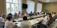 Владимир Переверзев провёл рабочее совещание - Сетевое издание Призыв 31