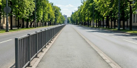Пешеходные ограждения = городская безопасность - zavodbar.ru