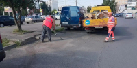 В Курске на Студенческой убрали поддоны для торговли после жалоб от жителей - РИА Курск