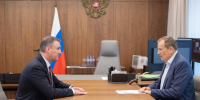 Александр Дрозденко и Дмитрий Патрушев обсудили АПК, развитие сельских территорий и экологию - ЛенТВ24