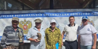 Ветераны силовых структур соревновались в рыболовном мастерстве - УФСИН