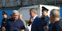 ИК-5 УФСИН России по Республике Татарстан посетил заместитель премьер-министра Республики Татарстан-министр экономики Республики Татарстан - УФСИН РТ