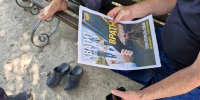 Активисты ЛДПР провели раздачу партийной газеты в Махачкале - ЛДПР