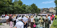 Даниял Гаджиев принял участие в митинге ко Дню памяти детей – жертв Донбасса в Махачкале - ЛДПР