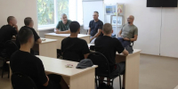 В Камышинской ВК проведены занятия в рамках наставнической программы «Я и мое будущее» - УФСИН России