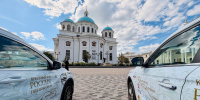 В Казань прибыл Всероссийский автомобильный крестный ход «Россия под Покровом» - Казанская Епархия