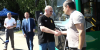 Автопарк Заречного пополнился четырьмя новыми автобусами большого класса - Progorod58.Ru