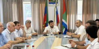 Власти Магарамкентского района обсудили проблемы с питьевой водой в райцентре муниципалитета - РИА Дагестан