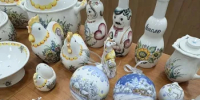 Совет по народным художественным промыслам провел оценку новых изделий, разработанных АО «Семикаракорская керамика» - Минкультуры Ростовской области