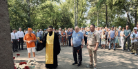 Благочинный Барнаульского городского округа принял участие в торжественных мероприятиях по случаю празднования Дня Воздушно-десантных войск - Алтайская митрополия