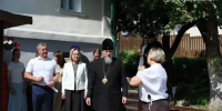 Митрополит Белгородский и Старооскольский Иоанн посетил Дом-музей священномученика Онуфрия (Гагалюка). - Старооскольский городской округ