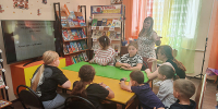 Крапивенская детская библиотека. Игра - путешествие «ФольклорГрад». - Щекинская МЦБ
