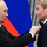 Владимир Путин наградил Николая Баскова орденом "За заслуги перед Отечеством" - M24.Ru