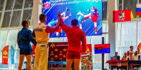 В столичном главке Росгвардии завершился чемпионат по самбо и боевому самбо. (видео) - Росгвардия
