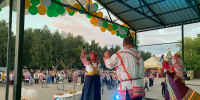 В Пачелме с успехом прошел концерт ансамбля народной песни Славяне - Пачелмский район