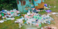 Свалку бытовых отходов ликвидируют в Сыктывкаре: мусор разнесло ветром на десятки метров - Pg11.Ru