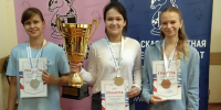 Дарья Ефимова — победитель Кубка России по решению композиций среди женщин - Министерство спорта