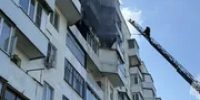 Жильцам дома на Гвардейской в Уфе оказывают помощь после пожара - Башинформ