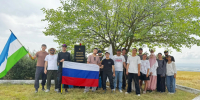 «Тропами победы КБР»: как прошла патриотическая смена в Нижнем Акбаше - Терский район