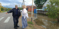 Все городские службы под руководством администрации города Апшеронска отреагировали на последствия обильного дождя - Газета Апшеронский рабочий