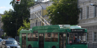 В Казани временно приостановлено движение троллейбусов №№5, 9 и 12 - Администрация г. Казань