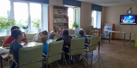 Сказочные приключения и игры на площадке - ЦБС Верхнеуфалейского городского округа