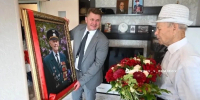 Почётному гражданину Белгорода Алексею Ларионову исполнилось 99 лет - Сетевое издание Победа 31