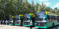 Заречный получил четыре новых автобуса - ИА PenzaNews