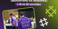 Открыт приём заявок на участие в проекте «Волонтёры на выборах» - Салаватский район